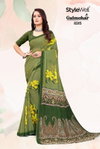 Gulmohar By Stylewell Digital Printed Sarees Wholesale Market In Surat